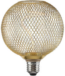 Rábalux Aranyhálós E27 LED Filament, 5W, 270lm, borostyán búra (79075)