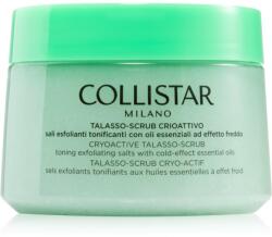 Collistar Special Perfect Body Cryoactive Talasso-Scrub energizáló testradír hűsítő hatással 700 g