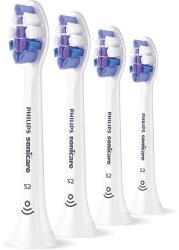 Philips HX6054/87 Sonicare Optimal Sensitive fogkefefej csomag 4db, fehér (HX6054/87)