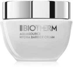 Biotherm Aquasource Hydra Barrier Cream védőkrém az egész arcra 50 ml