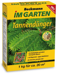 Beckmann szerves-ásványi növénytáp fenyőkhöz 1kg (10200)
