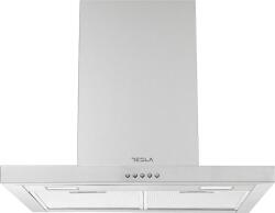 Tesla Hota decorativa Tesla DC600AX, T-shape, 630 m3/h, 1 motor 190 W, 3 trepte, LED 2x2W, 60 cm, Clasa B (Inox) (DC600AX) Hota