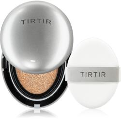 TIRTIR Mask Fit Aura Cushion fond de ten hidratant, în burete pentru o piele mai luminoasa culoare 21C Cool Ivory 18 g