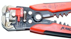  Cleste profesional pentru taiat si dezizolat cablu electric, AWG 10-24, 0.2-6mm, JUMLEE, XLA-17E014 (XLA-17E014) Cleste