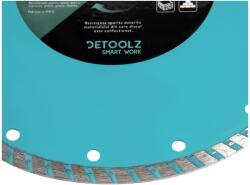 DETOOLZ Disc diamantat turbo diametru 230mm DeToolz DZ-C281 (DZ-C281) Disc de taiere