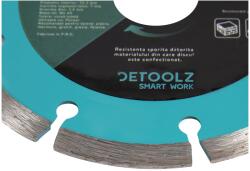 DETOOLZ Disc diamantat segmentat diametru 230mm DeToolz DZ-C279 (DZ-C279) Disc de taiere