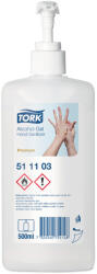 Tork alkoholos kézfertőtlenítő gél pumpás 500ml (511103)