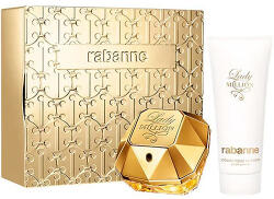 Paco Rabanne Rabanne Lady Million Szett - EDP 80 ml + Testápoló 100 ml - parfumplaza