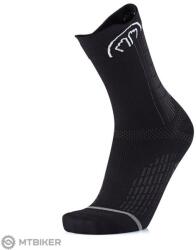 Sidas Run Anatomic Crew zokni, fekete (EU 45-47)