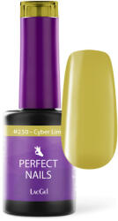 Perfect Nails Gél Lakk 8ml - Cyber Lime #230 - Top Model