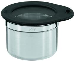 Rösle tároló doboz szilikon peremes üveg fedéllel, 8x6, 5 cm (150553)