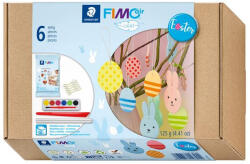 FIMO Gyurmakészlet, 125 g, levegőn száradó, FIMO Air 81 Easter (FM81SET04) - officemarket