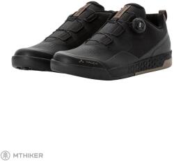 VAUDE Moab Tech II kerékpáros cipő, black/coconut (EU 42)