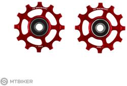 CeramicSpeed váltótárcsák, Shimano, 11s NW, piros (Coated)