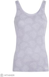 icebreaker Merino 150 Siren Tank Fresh Ferns női trikó, grey quartz/snow/aop (L)