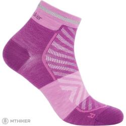 icebreaker Merino Run+ Ultralight Mini női zokni, passion (L)