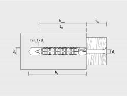 APOLO MEA Diblu lung MEA, FL, 6x60mm, 100buc (230010)