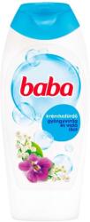 Baba Gel de dus cu aroma de lacramioare si micsunele Baba 400ml (8712561399234)