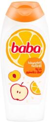 Baba Gel de duș Baba Lapte și Fructe 400ml (8720181012860)