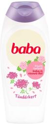 Baba Gel de Dus cu parfum de Soc si apa de trandafiri Baba 400ml (8710847953798)