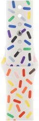 Apple Watch Sportszíj - 45 mm, M/L, Pride Kiadás (MUQ43ZM/A)