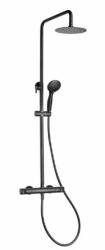 Strohm Teka Strohm Teka Manacor Dual Control zuhanyrendszer, fekete 84278020N (K) (84278020N)