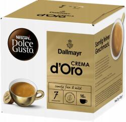 NESCAFÉ Dallmayr kapszulák Dolce Gusto(r)* Crema d'Oro készülékhez 16 db (7613033659782)
