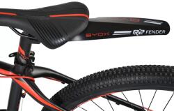 BYOX Apărător de noroi universal spate pentru bicicletă Byox - negru (108284)