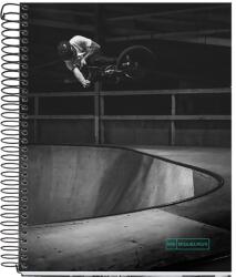 Miquelrius Skate Park A5 4x35 lap vonalas spirálfüzet (A15296RP21) (A15296RP21)