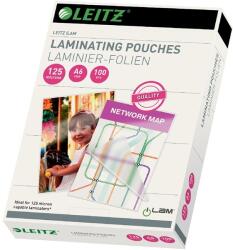 LEITZ iLam Standard A6 125 mikron 100db/csomag meleglamináló-fólia (33806) (33806)