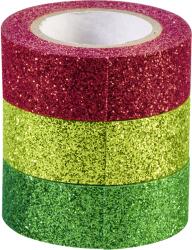 HEYDA X-Mas 3 db glitteres ragasztószalag 203584377 (203584377)