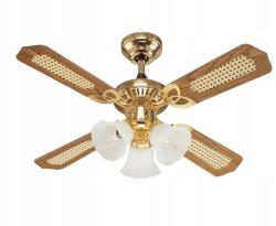 Westinghouse Ventilátor Mennyezeti Ventilátor Csillár Lámpa 4x3