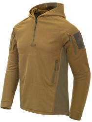Helikon-Tex Range Hoodie - TopCool суитшърт с качулка, койот/адаптивно зелен (BL-BRH-TC-1112A)