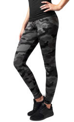 Urban Classics дамски клин, тъмен камуфлаж (1331DARKCAMO)