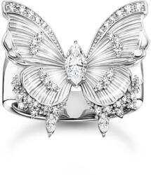 Thomas Sabo TR2495-051-14-56 Cocktailring butterfly silber Damen, női