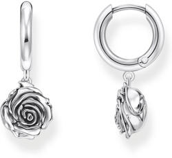 Thomas Sabo CR757-637-21 Creolen midnight rose silber Damen, női
