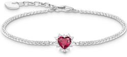 Thomas Sabo A2188-013-10-L19V Herz Armband romance silber, női