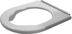 Duravit Starck 3 - WC-ülőke, fedél nélkül, fehér 0062610000 (0062610000)