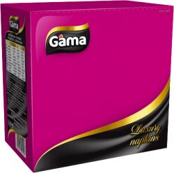 Gama Розови салфетки 33х33 Гама лукс 30бр (4015507)
