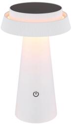 GLOBO Globo 36624W - LED Dimmelhető napelemes érintős lámpa LED/4W/3, 7W IP54 fehér GL8135 (GL8135)