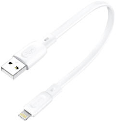 FONENG X107 USB-A-Lightning kábel, 3A, 0.25m (fehér) (X107 iPhone) - mi-one