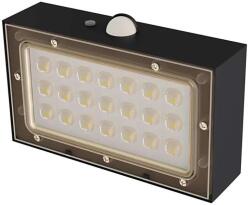 EMOS LED Napelemes reflektor mozgásérzékelővel LED/3, 7V 1200mAh 4000K IP65 fekete ZG162S (EMS1238)