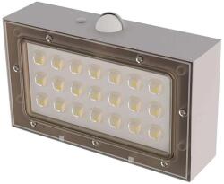 EMOS LED Napelemes reflektor mozgásérzékelővel LED/3, 7V 1200mAh 4000K IP65 fehér ZG161S (EMS1237)