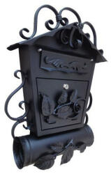  SD2TO postaláda fekete, Fekete