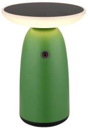 GLOBO Globo 36625G - LED Dimmelhető napelemes érintős lámpa LED/10W/3, 7V IP54 zöld GL8136 (GL8136)