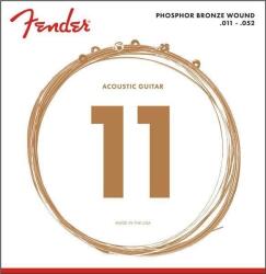 Fender Phosphor Bronze 11-50 Corzi chitare acustice (0730060405)
