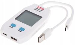 UNI-T Usb aljzat teszter Uni-t UT658DUAL (UT658)