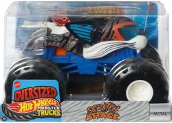 Mattel Hot Wheels: Monster Trucks Oversized - Scratch Attack monster autó 1/24 - Mattel (FYJ83/JCC92)