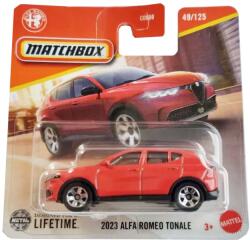 Mattel Matchbox: 2023 Alfa Romeo Tonale piros kisautó 1/64 - Mattel (C0859/JBR37) - jatekshop