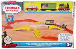 Mattel Fisher-Price: Thomas és barátai - Whiff's recycling run pályaszett - Mattel (HGY82/JCY74) - jatekshop